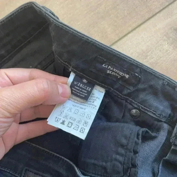 Scotch & Soda Maison Scotch La Parisienne Skinny Jeans Sz 28 - Picture 3 of 6